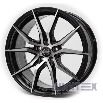 Replica Nissan MB6 8x18 5x114.3 ET40 DIA73.1 BMF